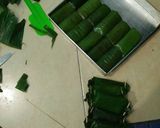 Foto langkah ke 7 dari resep Lemper bakar isi ayam gurih.