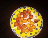 A picture of step 3 of Gullisuwa #kaduna cookout.