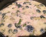 Tejszínes brokkolis csirkemell recept fázis 4 fotója