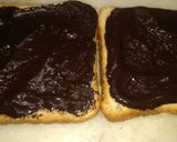 A picture of step 3 of Chocolate Sandwich.