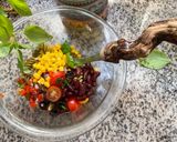 Une image de l'étape 10 de BENTO 🍱 JAR🌶️🫛🌽VEGAN🥬🥒🥒HEALHYFOOD.