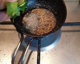 A picture of step 4 of Coconut Chutney.