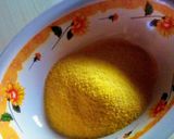 Foto del paso 1 de la receta: Omelette de maíz 🌽┐( ˘_˘)┌ ̄︶