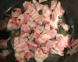 Foto del paso 2 de la receta: Arroz con cebolla y tocineta (bacon - tocino)