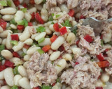 Foto del paso 2 de la receta: Ensalada fría de alubias blancas 🥗🥄