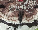 Foto langkah ke 6 dari resep Cokelat cake birthday.