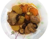 Hình bước làm 4 của món Ragu gà
