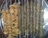 صورة لخطوة 1 من وصفة شيش طاووق وكباب مشوي🍡🍢