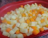 Foto del paso 2 de la receta: Pollo al horno con ensalada