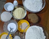 Foto langkah ke 1 dari resep Bluder Kentang Ekonomis Tanpa Telur - Empuk.