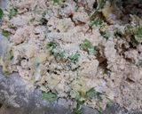 A picture of step 7 of Rajgira Farali Puri.