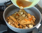 Foto do passo 4 de Seitan estufado com puré de batata