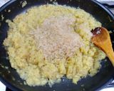 Foto del paso 6 de la receta Calabacines rellenos de arroz y jamón