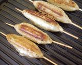 A picture of step 1 of Chicken stick Kabab cookpadramzan.
