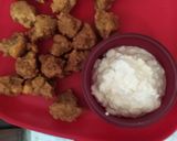 सिघांड़े के आटे के पकौड़े (singhare ke aate ke pakode recipe in Hindi) रेसिपी चरण 3 फोटो