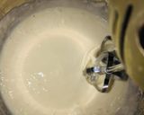 A picture of step 4 of Vanilla ice cream.