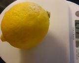 A picture of step 2 of Easy Lemon Jam.
