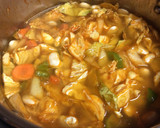 Foto del paso 3 de la receta: Judías blancas estofadas con repollo