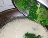 স্পিনাচ স্যুপ (Spinach Soup Receipe in Bangali) রেসিপির ধাপ 4 ছবি