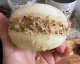 A picture of step 3 of Stuffed Potato and Onion.