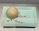 A picture of step 9 of Thai mango sticky rice (khao niaow ma muang - ข้าวเหนียวมะม่วง).