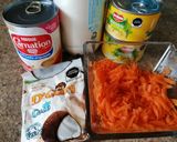 Foto del paso 1 de la receta: Gelatina de piña y zanahoria🍍🥕🥥