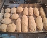 Foto del paso 9 de la receta: Pancitos rellenos con dulce de leche