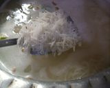 A picture of step 7 of Kache chicken ki biryani.