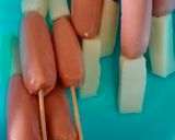 Foto langkah ke 3 dari resep Corndog Mozarella ala anak kos.