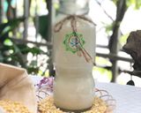 Hình bước làm 4 của món Sữa dừa, đậu xanh thơm, ngon, mát, bổ!