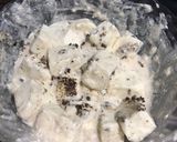A picture of step 2 of Paneer Kali Mirch Tikka.