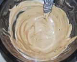 A picture of step 1 of Insta Cream Coffee.