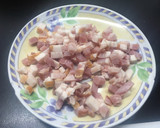 Foto del paso 2 de la receta: Revuelto de setas al ajillo con bacon