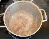 Hình bước làm 2 của món Canh thịt bò rau cần
