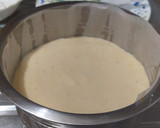 பஞ்சு கேக் (பேக்கிங் சோடா மற்றும் பவுடர் சேர்க்காதது) ரெசிபி ஸ்டேப் 3 புகைப்படம்