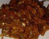 Foto langkah ke 5 dari resep 55. Teri jengki tempe balado (Ikan Putih).