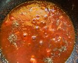 A picture of step 4 of Okra in Sweet Tomato Sauce.