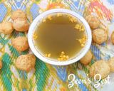 A picture of step 4 of Pani Puri Water.