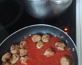 Foto del paso 6 de la receta: Espagueti con albóndigas spaghetti and meatballs 🍝