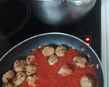 Foto del paso 6 de la receta: Espagueti con albóndigas spaghetti and meatballs 🍝