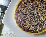 Foto langkah ke 9 dari resep Purple Sweet Potato Brownie Pie.