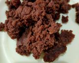 Foto langkah ke 3 dari resep Gorengan Stick dari Cake Tepung Beras Hitam Gagal.