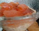 Foto del paso 4 de la receta: Queso con salmón