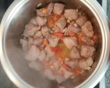 A picture of step 3 of Turkey Stew 🦃.