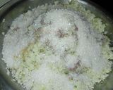A picture of step 1 of Aamla mukhwas.