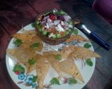 A picture of step 16 of Roasted tomato with fruit salsa.