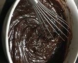 Foto del paso 2 de la receta Brownie húmedo de chocolate para 10º cumplemes de Mateo 👶🏼🍫🎂