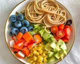A picture of step 4 of Clean Pasta Salad.