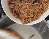 Foto del paso 1 de la receta: Mousse de piloncillo, con glaseado espejo