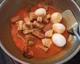 Foto langkah ke 5 dari resep Tahu Tempe Telur Bumbu Bali.